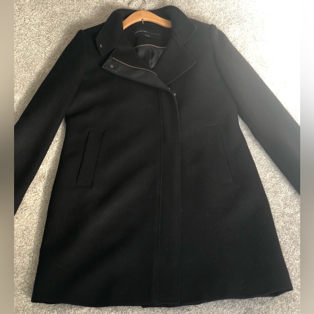 Marc New York Wool Zip Coat